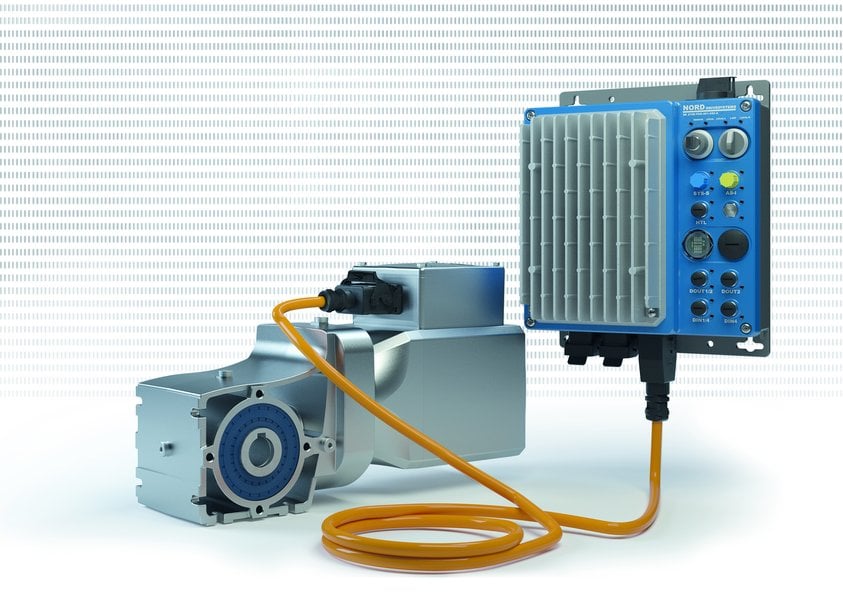 Efficient drive solutions for parcel distribution centres Drive technology by NORD DRIVESYSTEMS: Best performance and optimised TCO